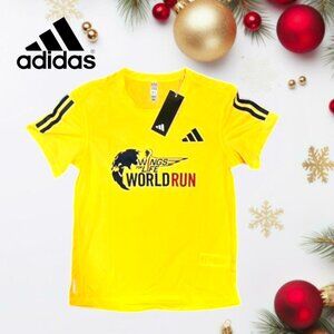 Adidas Wings For Life World Run Event Shirt - XS